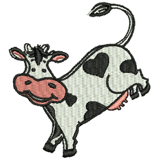 Cartoon Cow 11514