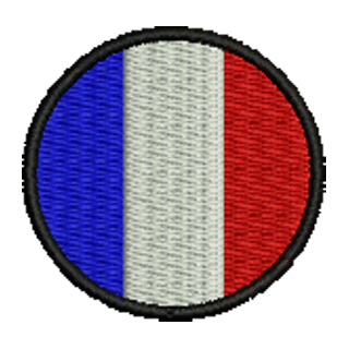 France Flag 14138