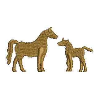 Horses 13852