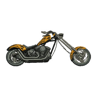 Motorbike 120mm 12983