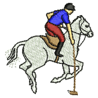 Polo Horse 20611
