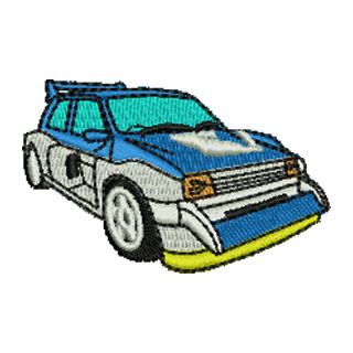 Rally Car 12761