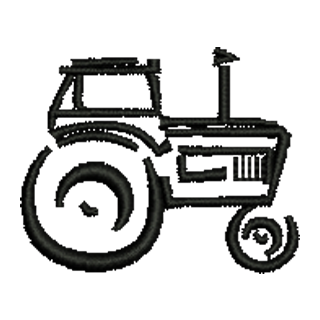 Tractor 14089