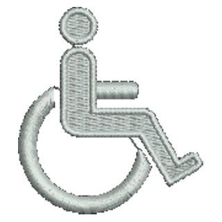 Wheel Chair logo 11329