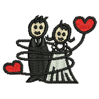 Wedding Couple 12518