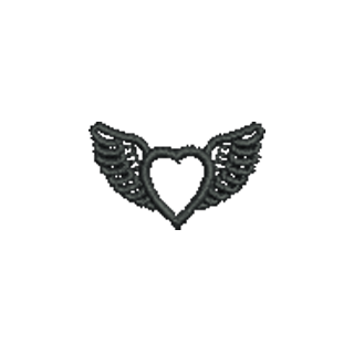 Winged Heart Small 13002
