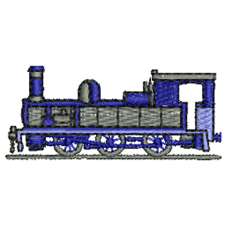 Steam Train 10324