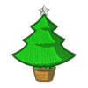 Christmas Tree 14184
