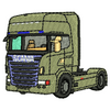 Scania Truck 11407