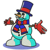 Snowman 12474