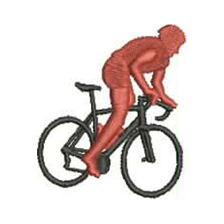 Cyclist 13407