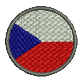 Czech Flag 14134