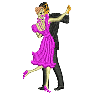 Dancing Couple 11600