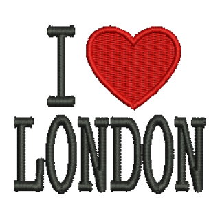 I Love London 12839