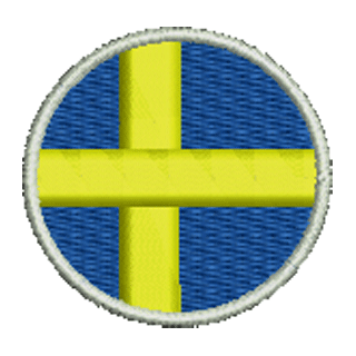 Sweden Flag 14163