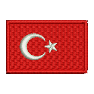 Turkish Flag 14090