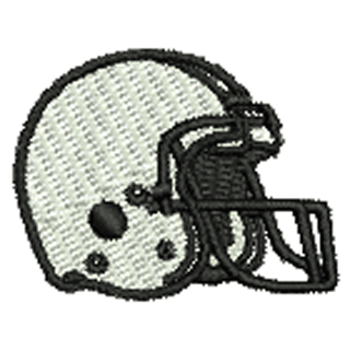 American Football Helmet 11496