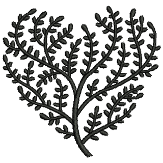 Heart Tree 10062