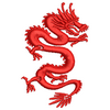 Chinese Dragon 11564