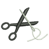 Scissors & Needle 11582