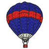 Hot Air Ballon 10610