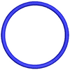 Circle Applique 12022