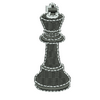 King Chess Piece 12134