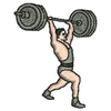 Weight Lifting 10577