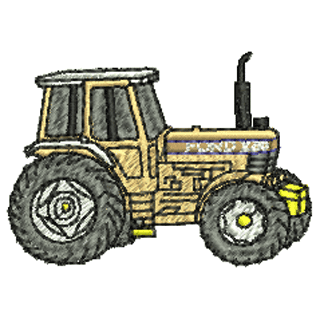 Tractor 10887
