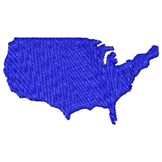 USA Map 10349