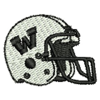 American Football Helmet 11646
