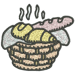 Bread Basket 11422