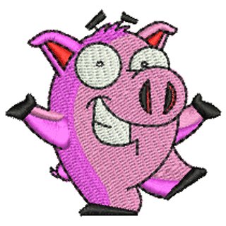 Cartoon pig 11516