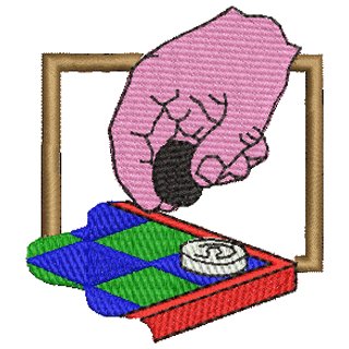 Checkers Board 20150