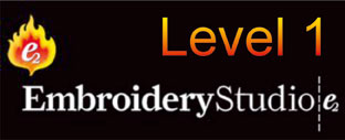 Wilcom Embroidery Studio e2 Level 1