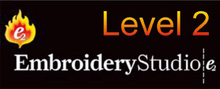 Wilcom Embroidery Studio e2 Level 2