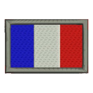 French Flag 12725
