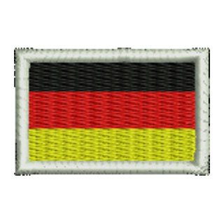 German Flag 40mm 12728