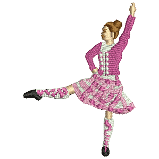 Highland Dancer 11609
