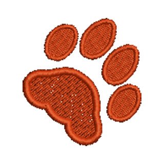 Paw Print 12755
