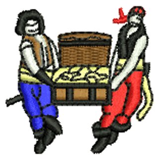 Pirates with Chest 11616