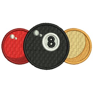 Pool Balls 11678