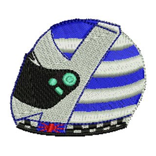 Race Driver Helmet 12760