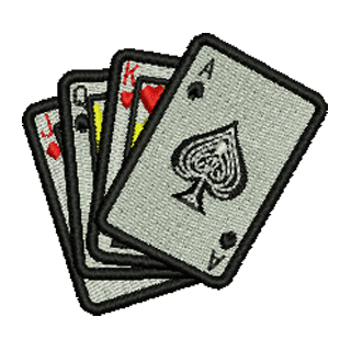 Royal Flush Cards 12765