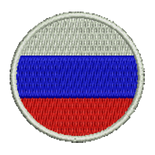 Russian Flag 14154