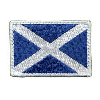 Scottish Flag x 10