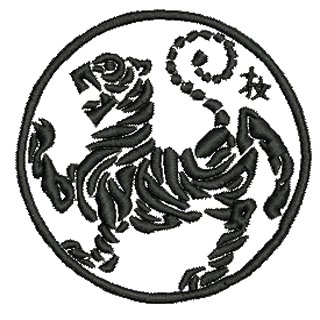 Shotokan Karate Tiger 12215