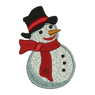 Snowman 13885