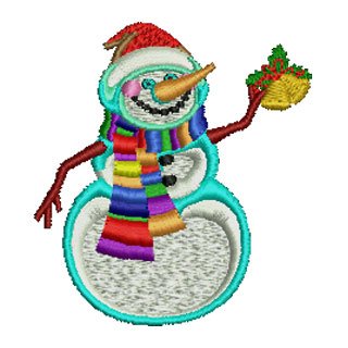 Snowman 13886
