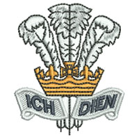 Welsh Feathers stock embroidery design